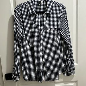Kut from The Kloth Plaid Top